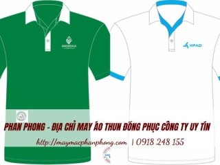 PHAN PHONG - ĐỊA CHỈ MAY ÁO THUN ĐỒNG PHỤC CÔNG TY UY TÍN