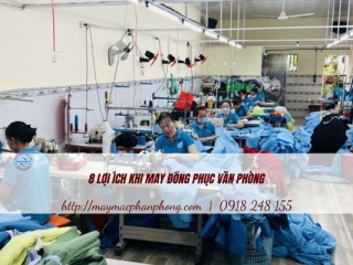 8 lợi ích khi may đồng phục văn phòng