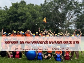 Phan Phong - Đơn vị may đồng phục bảo hộ lao động Vũng Tàu uy tín