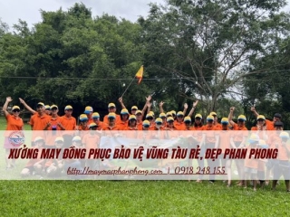 Xưởng may đồng phục bảo vệ Vũng Tàu rẻ, đẹp 2024