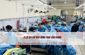 8 lợi ích khi may đồng phục văn phòng