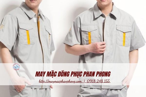 May mặc đồng phục Phan Phong