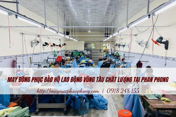 may đồng phục bảo hộ lao động Vũng Tàu