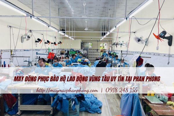 may đồng phục bảo hộ lao động Vũng Tàu