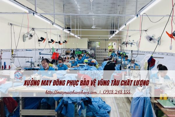 may đồng phục bảo vệ Vũng Tàu