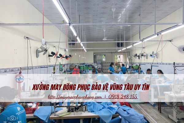 may đồng phục bảo vệ Vũng Tàu