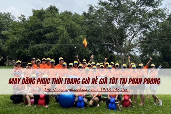 may đồng phục thời trang